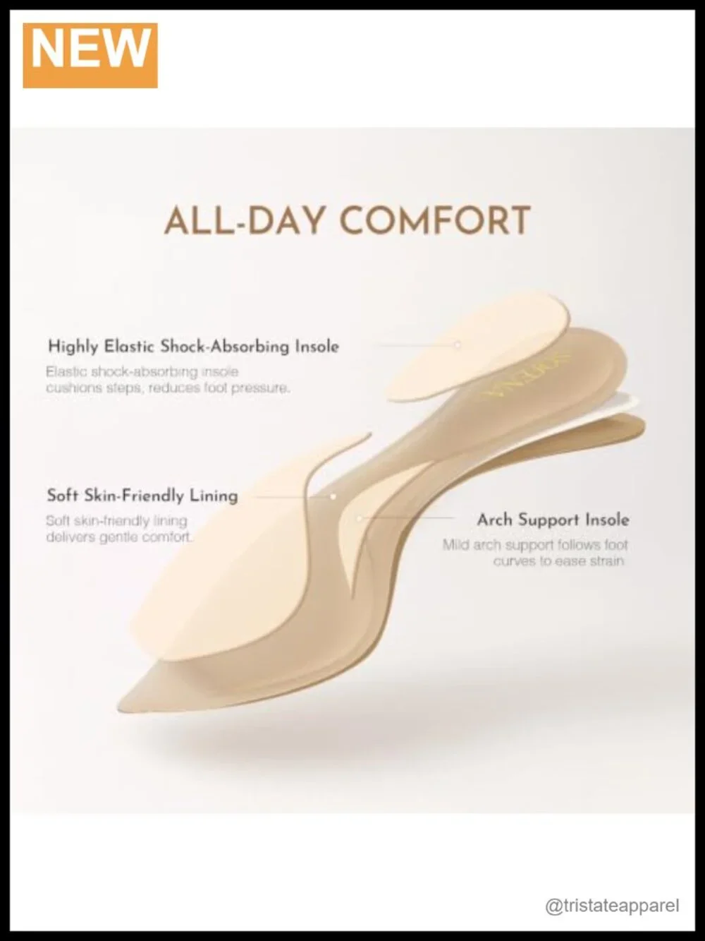 Pointed Toe D'Orsay Pumps with Ankle Strap Low Block Heel